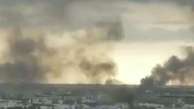 Infierno en Sinaloa por captura  y rescate de un hijo de "El Chapo"