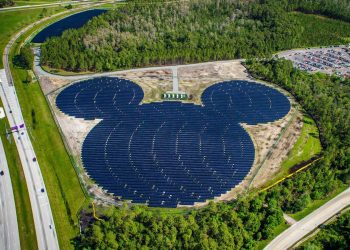 La granja de paneles solares de Disney, un ejemplo para reducir el CO2 en el planeta