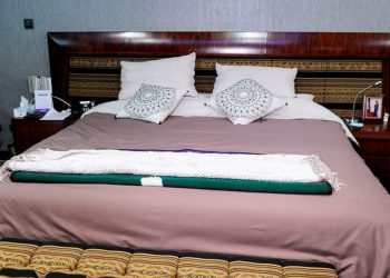 Conozca la lujosa suite presidencial donde vivía Evo Morales (+Video)