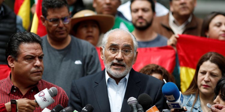 Carlos Mesa: Estoy agradecido como boliviano por esta lección histórica (+Reacciones)