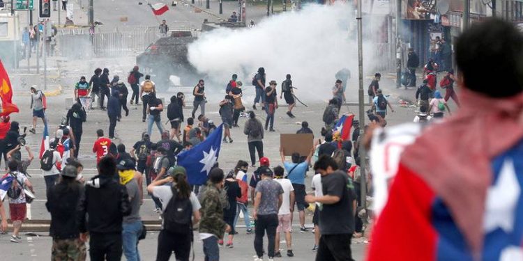 Protestas en Chile son dirigidas desde Rusia y Venezuela por redes