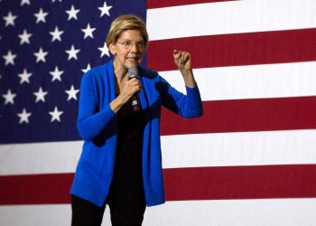 Multimillonarios de EEUU preocupados ante ascenso de Elizabeth Warren