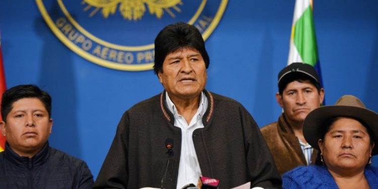 OEA declaró fraude en las elecciones en Bolivia y Evo Morales anunció nuevos comicios