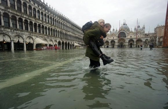 Italia declara estado de emergencia tras graves inundaciones en Venecia