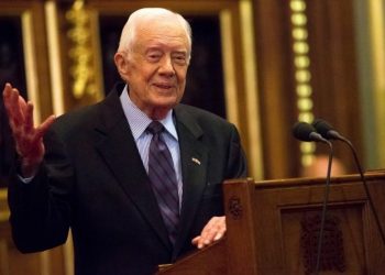 Expresidente Carter fue hospitalizado para procedimiento por hemorragia cerebral