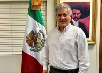 Juan Sabines emocionado por regresar al Consulado de México en Orlando