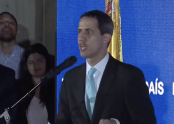 Presidente Interino Juan Guaidó pide a venezolanos en el exterior salir a protestar este 16-N
