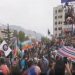 Continúan las protestas en Chile tras un mes del inicio del estallido social