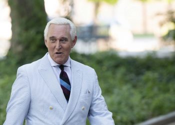 Roger Stone disfrutará el Día de Acción de Gracias en Orange Park