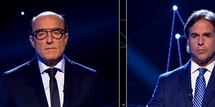 Daniel Martínez y Luis Lacalle Pou lanzan duros ataques en el cierre de campaña para el balotaje en Uruguay