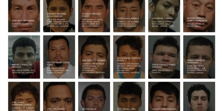 ICE publica cara de inmigrantes ilegales como castigo a las juridicciones santuario