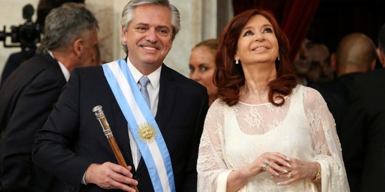 Presidente Alberto Fernández: "Vengo a convocar a la unidad de toda la Argentina"