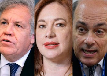 Tres candidatos luchan por la Secretaría General de la OEA en una América agitada por protestas