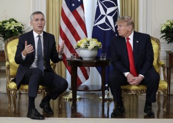 Trump ataca a Macron por sus críticas sobre la OTAN