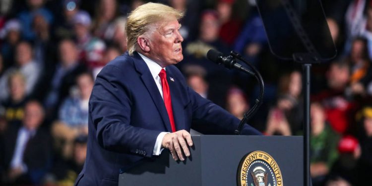 El impeachment es un “suicidio y una vergüenza” para los demócratas, asegura Trump