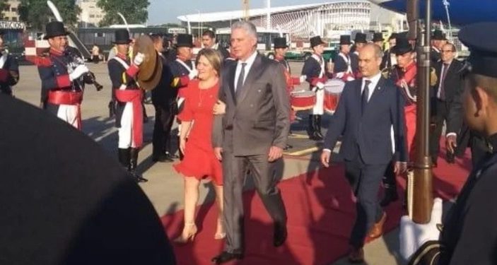 La hipocresía de Díaz-Canel y organismos de DDHH en Argentina