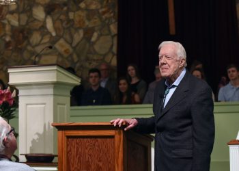 Hospitalizan nuevamente al expresidente Jimmy Carter