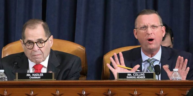 Juicio a Trump: Abogados demócratas y republicanos debaten en el Congreso