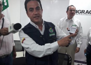 Tiró la toalla el jefe de Migración Colombia mientras siguen llegando venezolanos