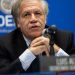 EEUU hará “todo lo posible” para que Almagro continúe al frente de la OEA