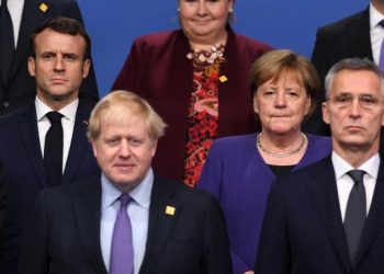 Líderes mundiales se ríen de Trump en cumbre de la OTAN y el mandatario responde (+Video)