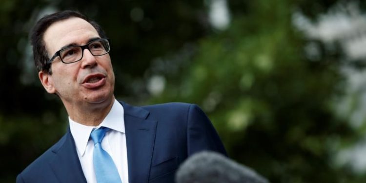 Secretario del Tesoro de EEUU alaba “histórica” primera fase del acuerdo comercial con China