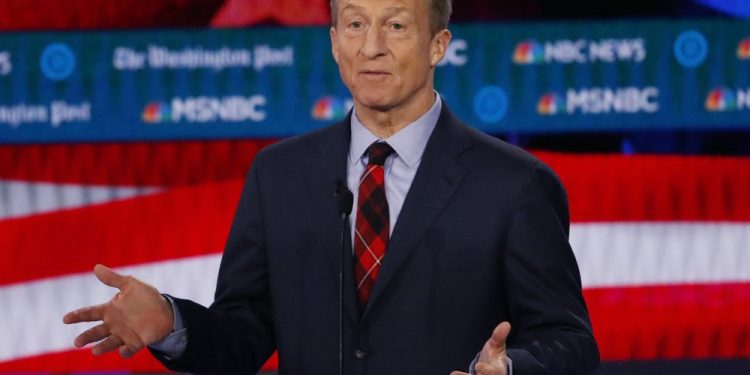 Demócratas esperan ponerse al día frente a Trump rumbo a elecciones de 2020 con más dinero