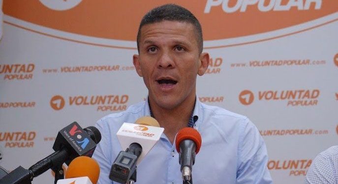 Denuncian "detención arbitraria" del diputado opositor Gilbert Caro por parte del régimen de Maduro