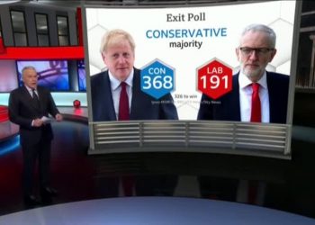 Ganó el Brexit: Boris Johnson logra la mayoría absoluta