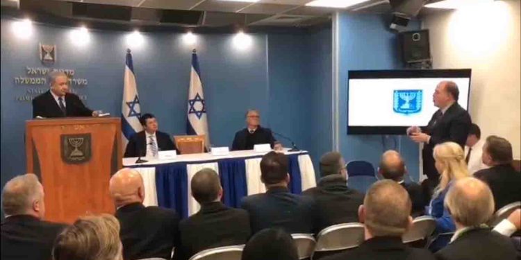 Julio Borges en Israel denunció vínculos financieros de Hezbollah con Venezuela