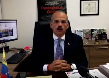 Magistrado Rebolledo asegura que en Venezuela existe una estructura criminal que opera desde el Estado