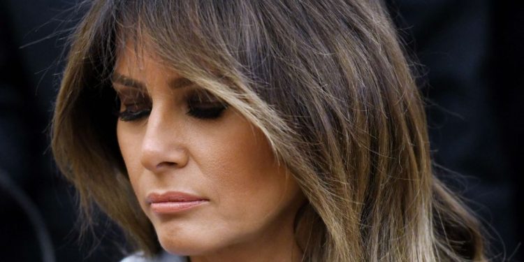 ¿Qué hará Melania Trump durante el juicio político a su esposo?