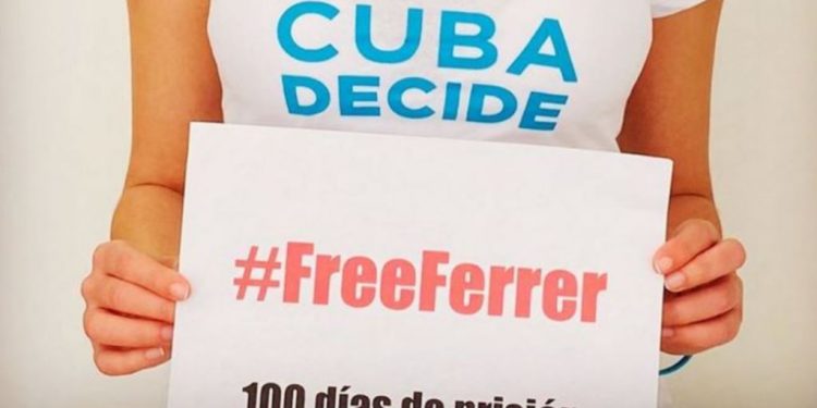 Cuba Decide lanza campaña "Cien días 100 voces por la libertad de José Daniel Ferrer"