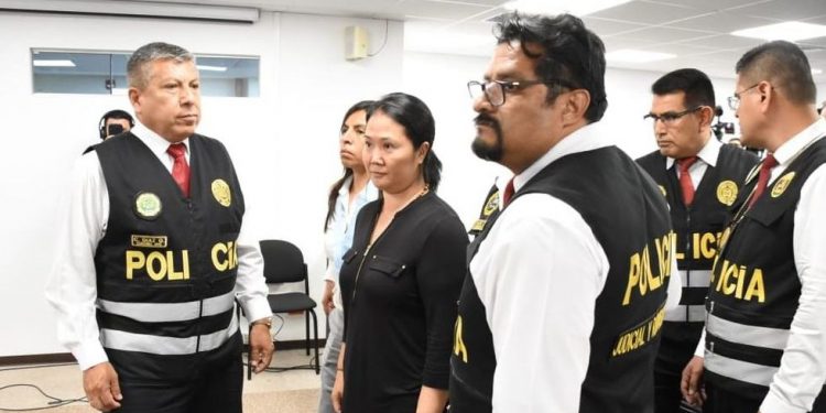 Justicia peruana encarcela a Fujimori nuevamente