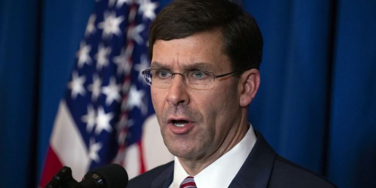 Mark Esper: "el acuerdo sobre desnuclearización es la mejor vía a seguir para Corea del Norte"