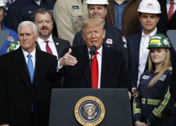 Trump firma tratado  comercial con México y Canadá en la Casa Blanca
