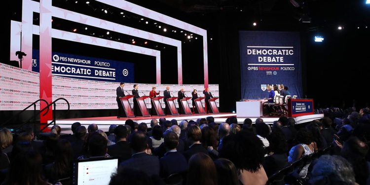 Debate presidencial demócrata se reducirá nuevamente la próxima semana