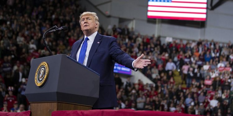 Trump añade un nuevo enfoque a su discurso en 2020: El tema Irán