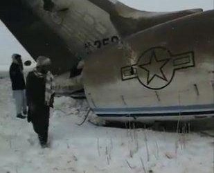 Los talibanes aceptaron que derribaron el avión militar de Estados Unidos en Afganistán