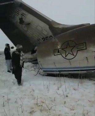 Los talibanes aceptaron que derribaron el avión militar de Estados Unidos en Afganistán