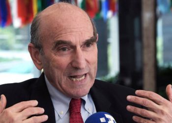 Elliott Abrams: "La intervención militar en Venezuela no depende de Guaidó, sino de Donald Trump"