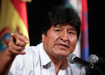 Evo Morales propuso candidatos de su partido para elecciones de Bolivia