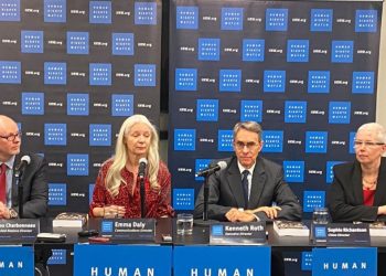 Migración y ejecuciones extrajudiciales en Venezuela destacaron en informe de HRW 2020