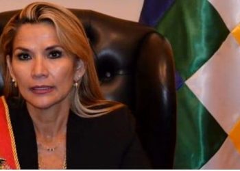 Presidenta Jeanine Añez trata de unir a los partidos opositores a Morales de cara a la elección de mayo