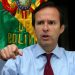 Expresidente Quiroga se presenta como candidato a elecciones generales de Bolivia