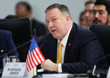 Régimen de Irán y Hezbolá están en Venezuela y eso no es aceptable, advierte Pompeo