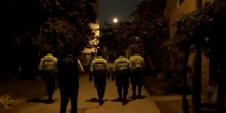 114 venezolanos fueron capturados en operativo policial en Perú