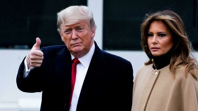 Con 51 votos en contra el Senado rechaza convocar testigos en el juicio político de Trump
