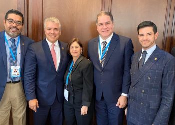 Delegación del presidente Guaidó llevó mensaje de hermandad a Guatemala