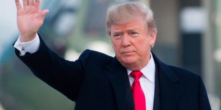 Plan del presidente Donald Trump plantea estado palestino con capital en Jerusalén Este